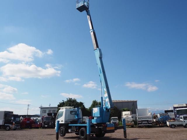 三菱ふそう キャンター 小型 高所作業車 *********(112035) 22枚目
