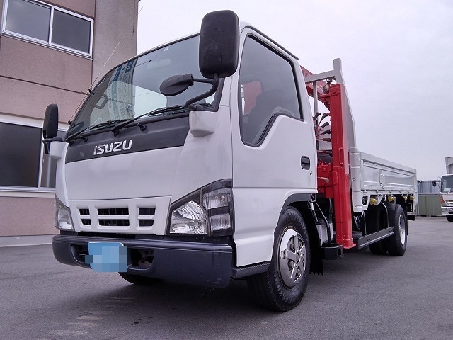 いすゞ エルフ 小型 平ボディ（クレーン付） PB-NKR81AR(12595) 6枚目