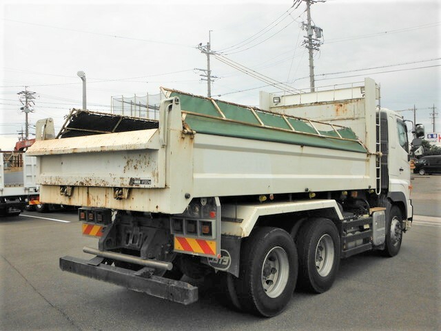 日野 プロフィア 大型 土砂ダンプ QKG-FS1EKDA(38794) 4枚目