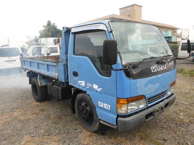 Isuzu elf Small Soil dump KC-NKR66ED(1156) 1枚目