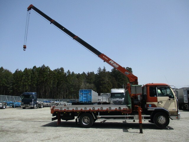 UDトラックス（日産） コンドル 中型 平ボディ（クレーン付） BDG-MK37D(9295) 59枚目