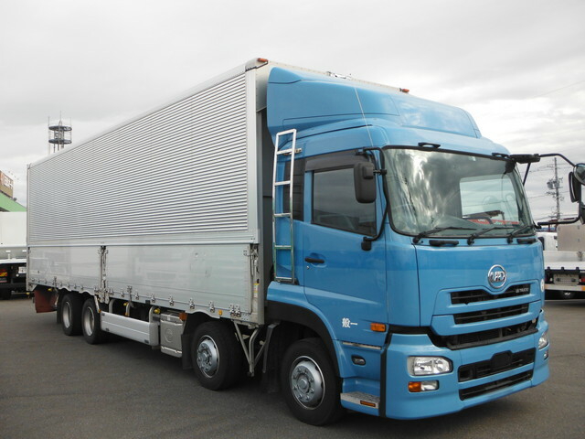 UDトラックス（日産） クオン 大型 ウィング QKG-CG5ZA(37354) 43枚目
