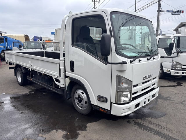 いすゞ エルフ 小型 平ボディ TKG-NLR85AR(107808) 3枚目
