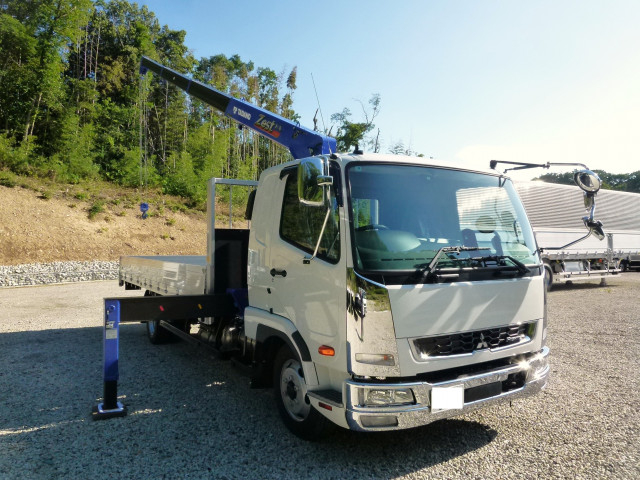 三菱ふそう ファイター 中型 平ボディ（クレーン付） 2KG-FK62F(108288) 16枚目