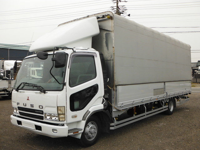 三菱ふそう ファイター 中型 幌車 KK-FK71HM(1098) 24枚目