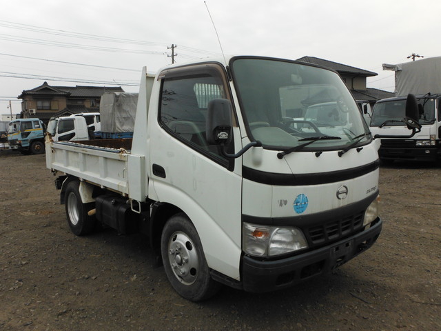 日野 デュトロ 小型 土砂ダンプ PB-XZU311T(1290) 1枚目