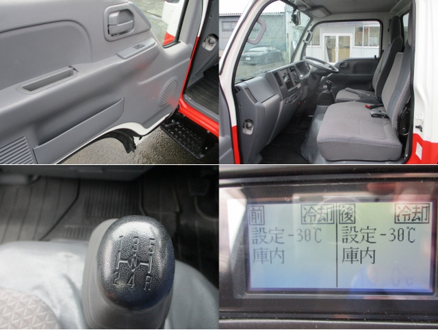いすゞ エルフ 小型 冷蔵冷凍バン TPG-NHR85AN(111706) 8枚目