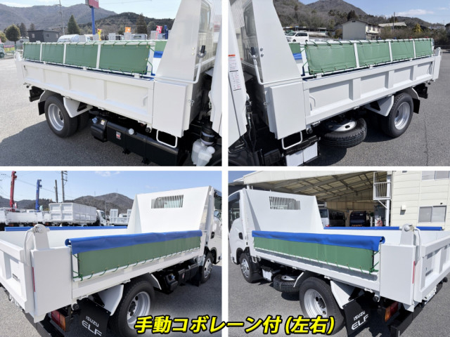 いすゞ エルフ 小型 土砂ダンプ 2RG-NKR88AT(102592) 7枚目
