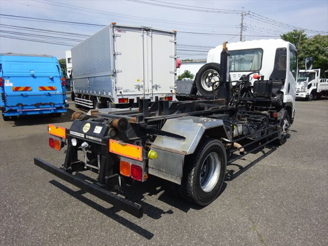 いすゞ フォワード 増トン コンテナ専用車 PDG-FTR34S2(110687) 5枚目