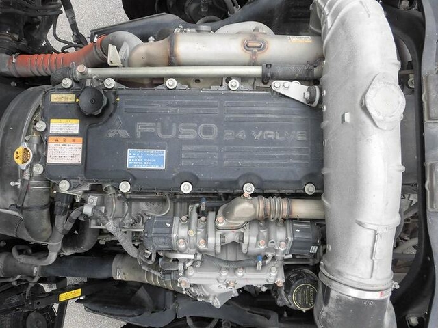 三菱ふそう ファイター 増トン コンテナ専用車 QKG-FK72FZ(9360) 15枚目