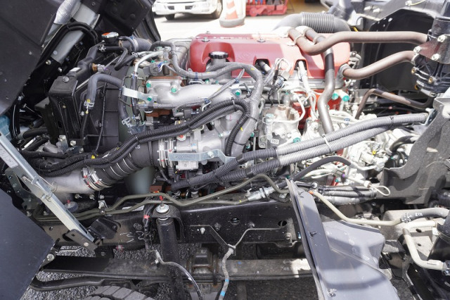 Hino ranger Middle Freezer box_body 2KG-FD2ABG(109027) 14枚目