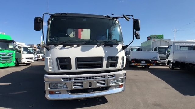 いすゞ ギガ 大型 平ボディ（クレーン付） PKG-CYY77V8(36725) 36枚目