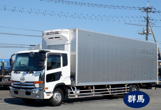 UDトラックス（日産） コンドル 増トン 冷蔵冷凍バン QKG-PK39LH(78550) 1枚目