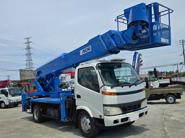 Hino dutro Middle Aerial work platform trucks PB-XZU344M(109926) 4枚目