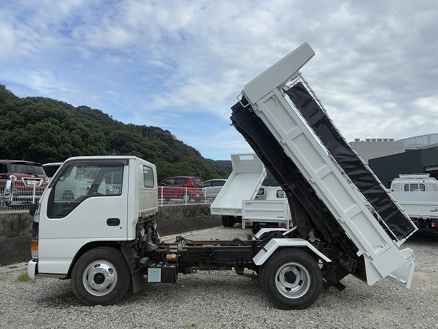 いすゞ エルフ 小型 土砂ダンプ KC-NKR66EP(109348) 25枚目