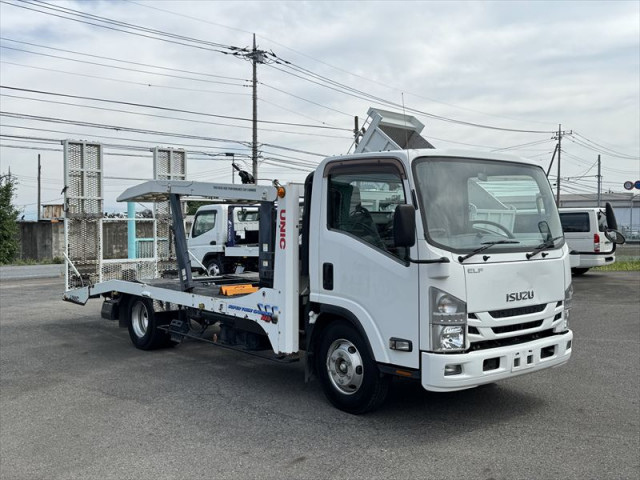 Isuzu elf Small Vehible loader TKG-NKR85YN(110885) 2枚目