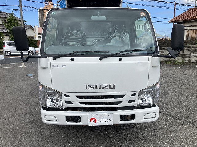 いすゞ エルフ 小型 土砂ダンプ TKG-NKS85AN(112640) 2枚目