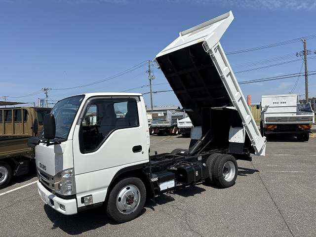 Isuzu elf Small Soil dump 2PG-NKS88AD(105966) 1枚目