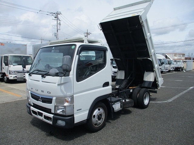 三菱ふそう キャンター 小型 土砂ダンプ 2PG-FBA30(36713) 5枚目
