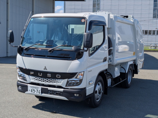 三菱ふそう キャンター 小型 塵芥車（プレス式） 2RG-FEAV0(107449) 1枚目