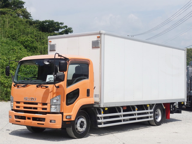 Isuzu forward 6studs large Box body LKG-FTR90T2(110360) 24枚目