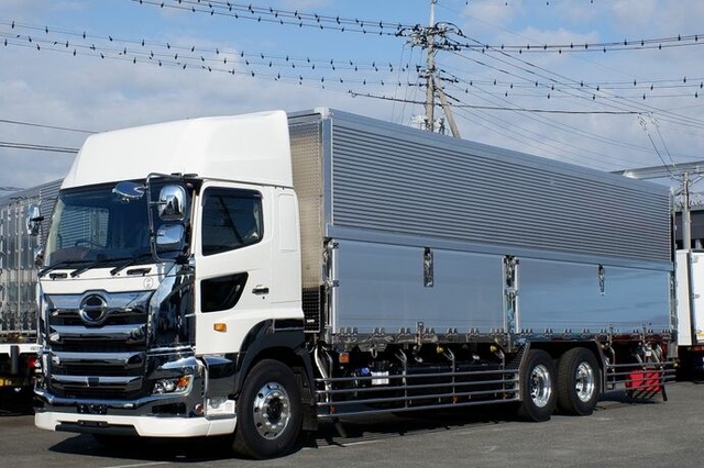 日野 プロフィア 大型 冷蔵冷凍ウィング 2KG-FR1EHJ(9437) 1枚目