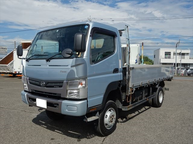 UDトラックス（日産） カゼット 小型 平ボディ TKG-FGB7Y(82561) 1枚目