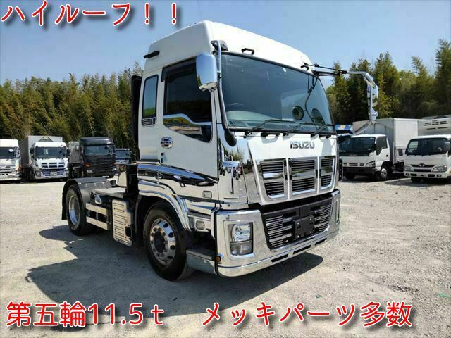 いすゞ ギガ 大型 トラクタ QKG-EXD52AD(10007) 1枚目