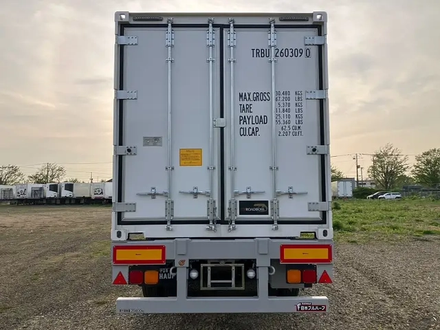 フルハーフ トレーラ（海上コンテナ40ft） KFKGG340W(112244) 6枚目