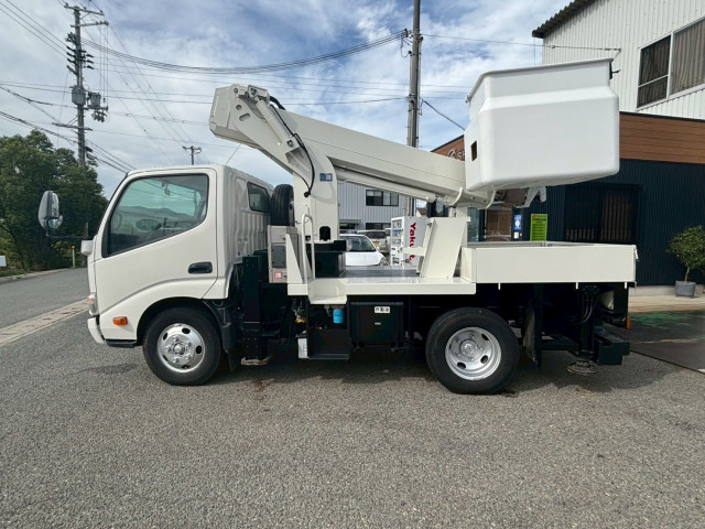 Hino dutro Small Aerial work platform trucks TKG-XZU600X(97753) 8枚目