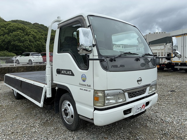 日産自動車 アトラス 小型 平ボディ KR-AKR81LAR(110107) 10枚目