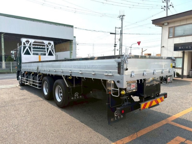 日野 プロフィア 大型 平ボディ 2DG-FR1AJA(109499) 4枚目