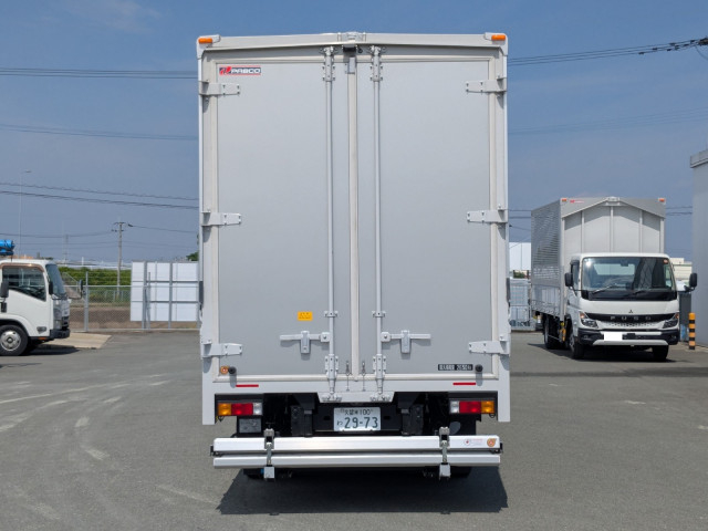 Mitsubishi Fuso canter Small Wing body 2RG-FEB50(106385) 7枚目