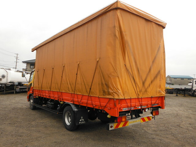 三菱ふそう ファイター 中型 幌車 TKG-FK71F(7892) 3枚目