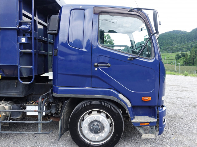 三菱ふそう ファイター 増トン 土砂ダンプ QDG-FQ62F(110345) 4枚目