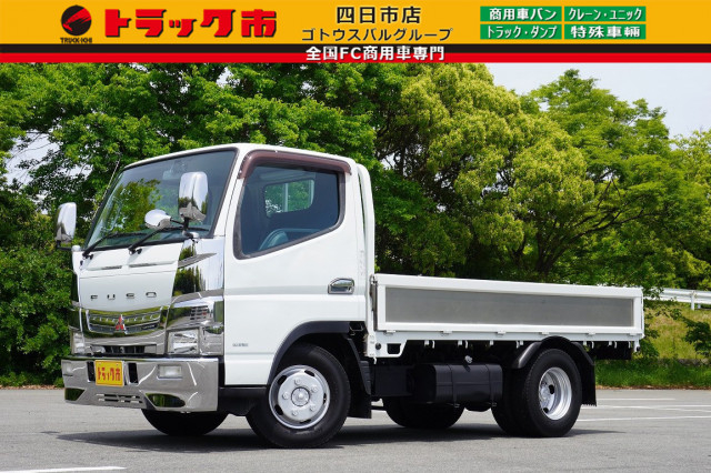 三菱ふそう キャンター 小型 平ボディ TPG-FDA00(113021) 1枚目