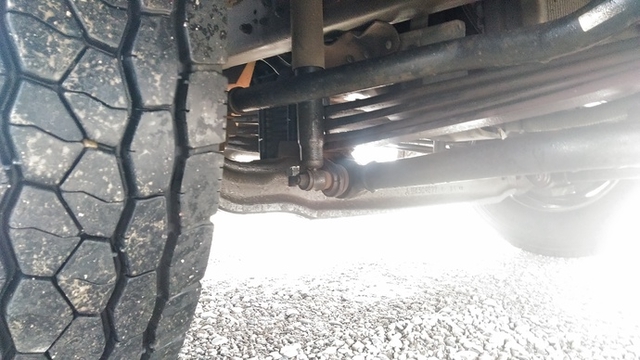 三菱ふそう ファイター 増トン 冷蔵冷凍バン KL-FK61FLZ(2744) 17枚目