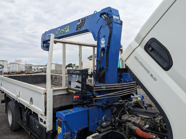 三菱ふそう キャンター 小型 平ボディ（クレーン付） TPG-FEA50(109108) 45枚目