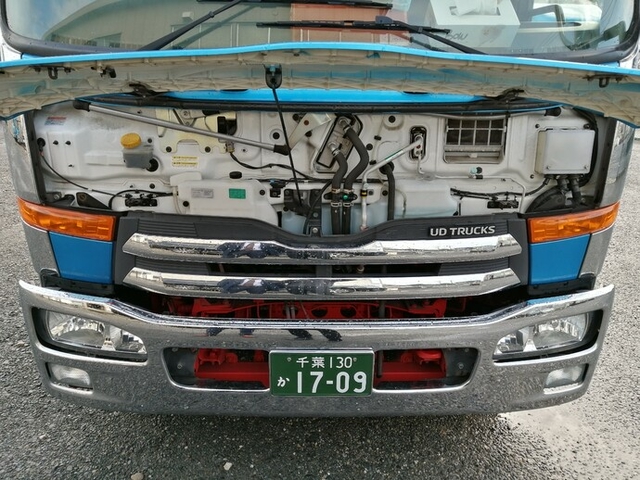 UDトラックス（日産） コンドル 中型 ウィング TKG-MK38L(5348) 51枚目
