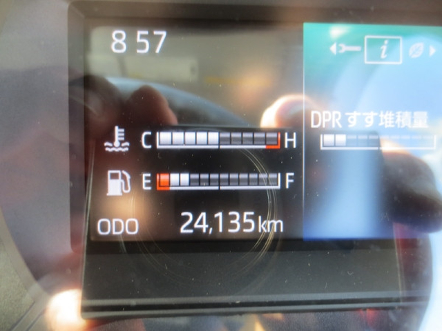 トヨタ ダイナ 小型 土砂ダンプ 2RG-XZC600D(109800) 17枚目