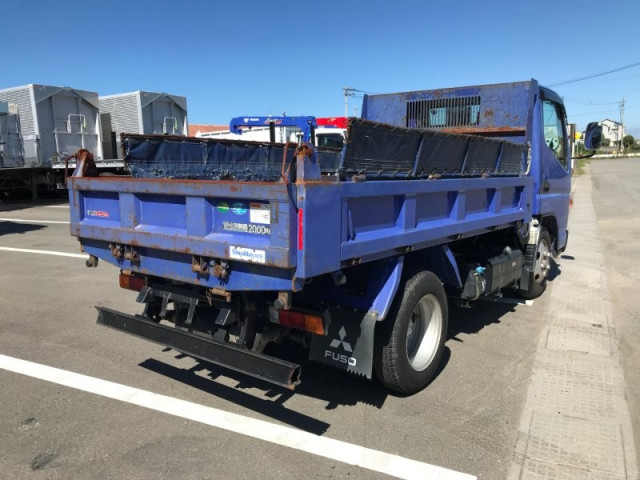 三菱ふそう キャンター 小型 土砂ダンプ 2PG-FBA30(112808) 4枚目