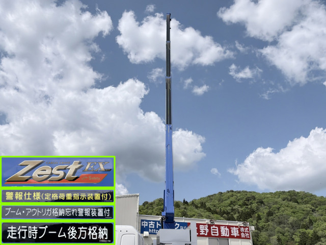 日野 プロフィア 大型 平ボディ（クレーン付） 2DG-FR1AHE(105727) 15枚目