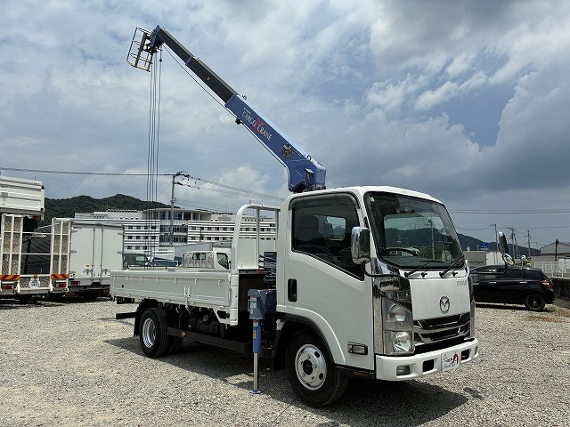 マツダ タイタン 小型 平ボディ（クレーン付） BDG-LMR85AR(110190) 7枚目