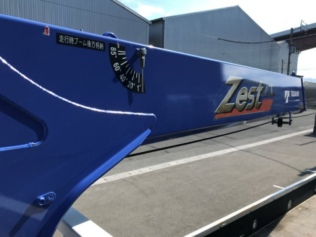 日野 レンジャー 中型 平ボディ（クレーン付） 2KG-FC2ABA(113181) 30枚目