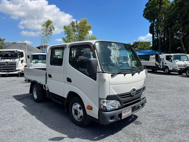 日野 デュトロ 小型 Wキャブ TPG-XZU605M(110466) 5枚目