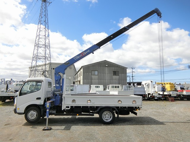日野 デュトロ 小型 平ボディ（クレーン付） BDG-XZU344M(79368) 19枚目