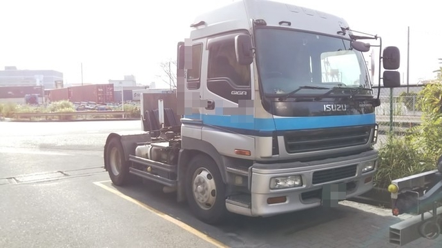 いすゞ ギガ 大型 トラクタ KL-EXD52D3(3588) 1枚目