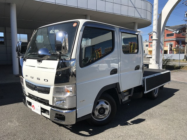 三菱ふそう キャンター 小型 Wキャブ TPG-FBA20(113913) 9枚目