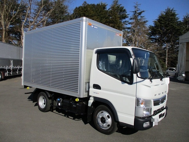 三菱ふそう キャンター 小型 バン 2RG-FBA20(9557) 2枚目