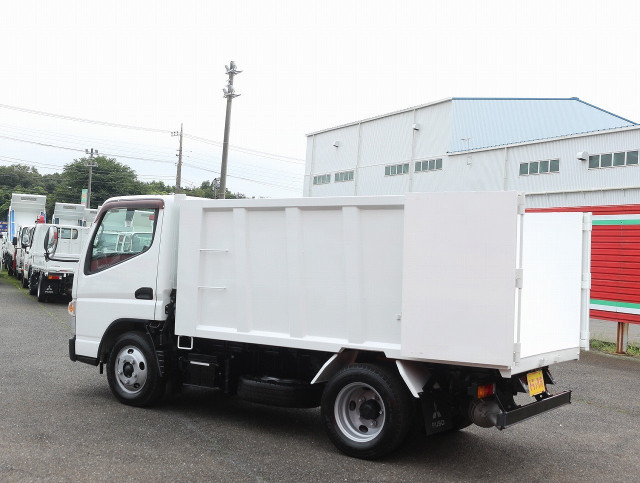 三菱ふそう キャンター 小型 土砂ダンプ TPG-FBA60(111686) 14枚目